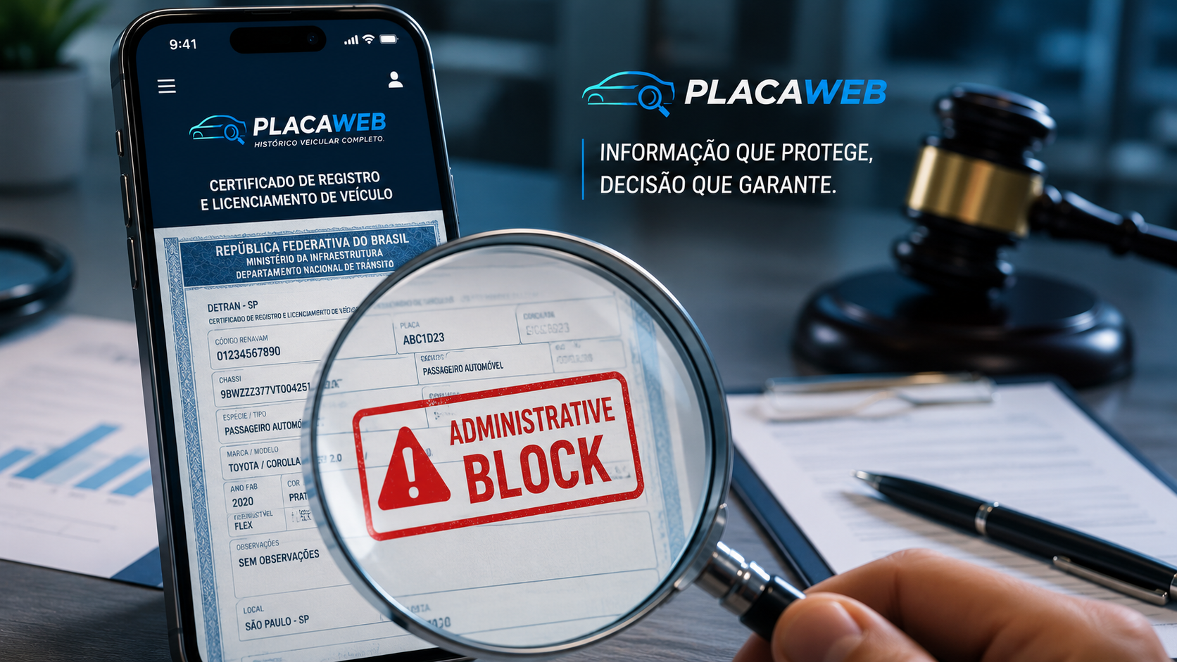 Bloqueio por Falecimento: Por que comprar carro de inventário sem consulta é um risco de anos