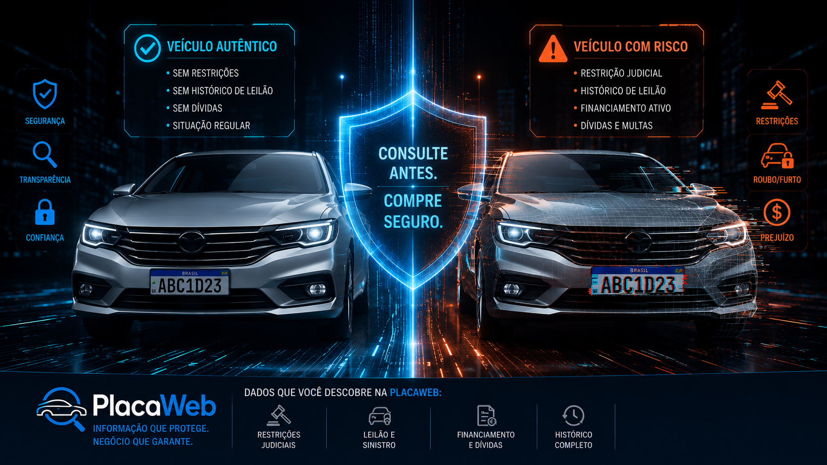 Alerta de Fraude: Como identificar indícios de Clonagem Veicular pela placa