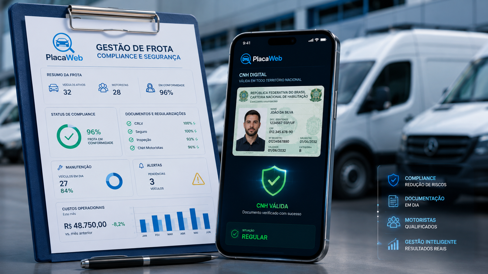 Como a consulta de CNH blinda empresas contra o risco de motoristas suspensos
