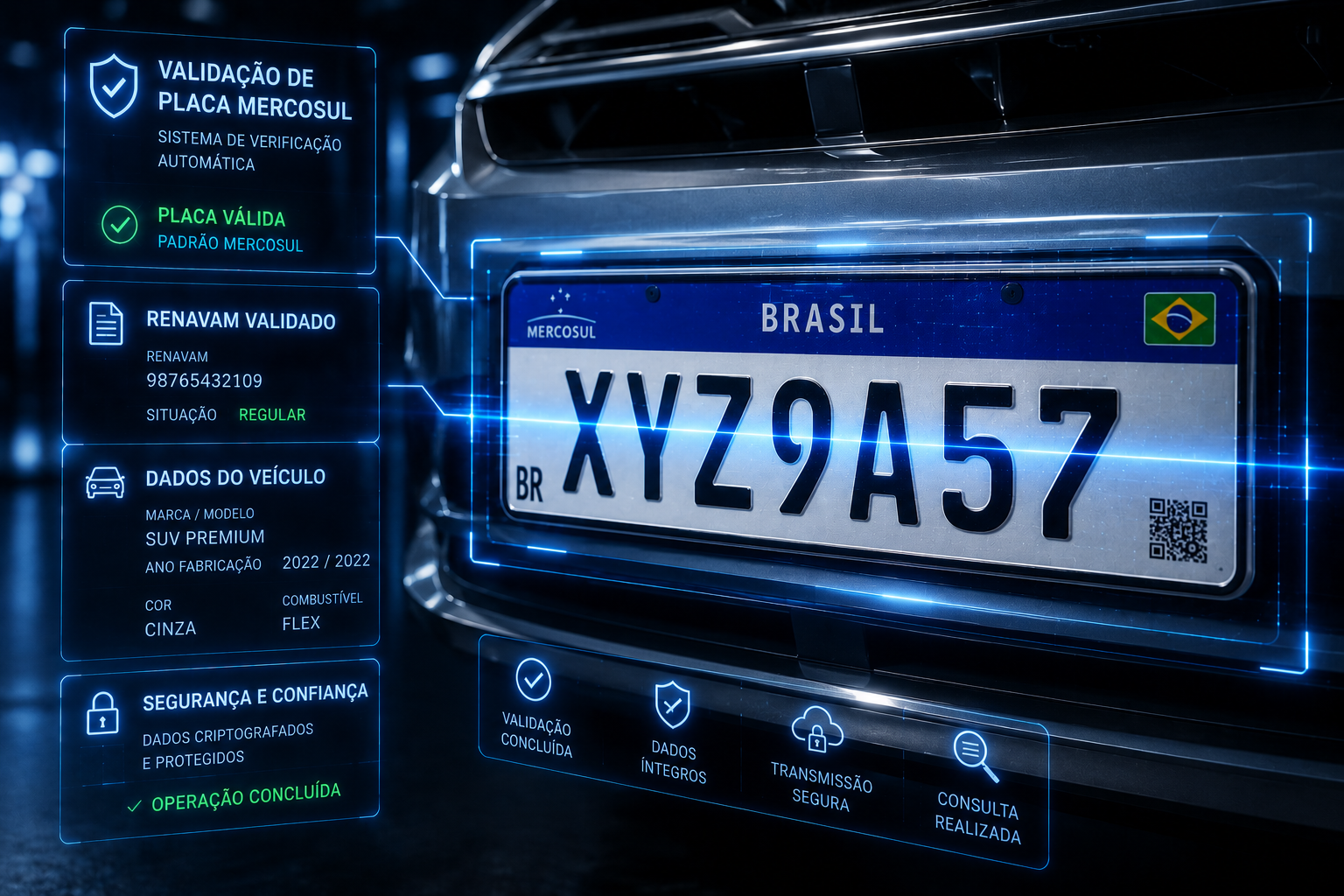 Placa Mercosul: Como consultar a situação e os dados do veículo