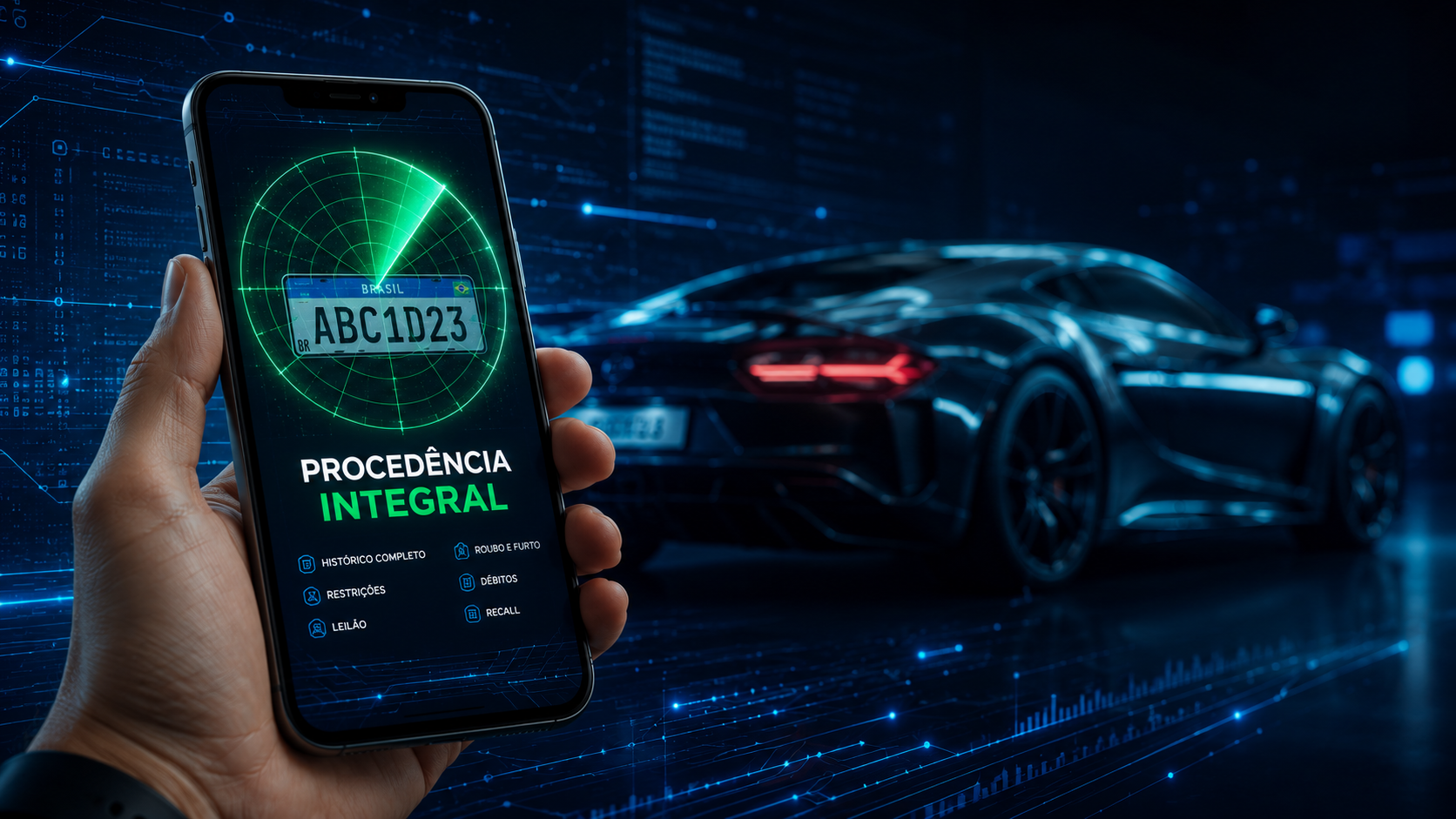 Histórico de roubo e furto placa: Como investidores de repasse evitam prejuízos e clonagem